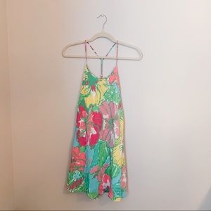 Lilly Pulitzer Floral Tank Dress size XXS